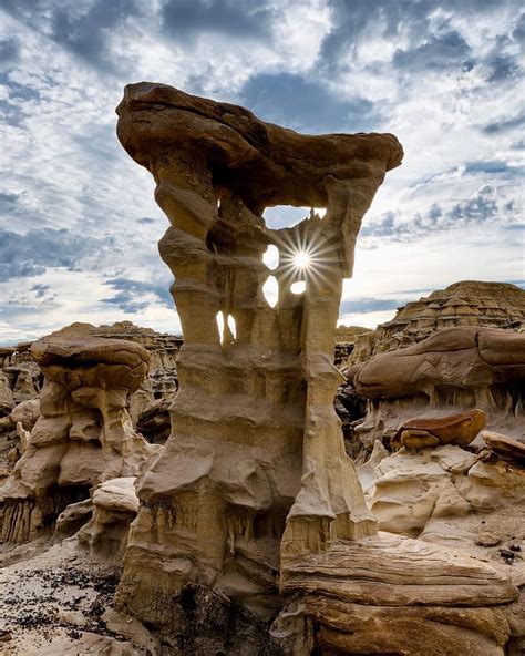 Bisti Badlands New Mexico | Travel new mexico, New mexico, Land of ...