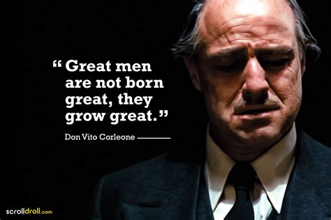 16 Powerful Quotes & Dialogues From The Godfather