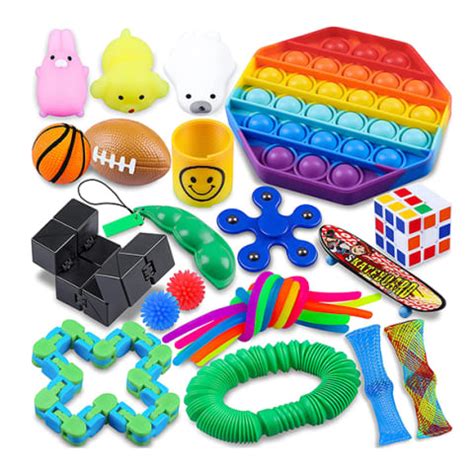 7 Best Fidget Toys To Relieve Stress 2024 + A DIY Stress Ball ...