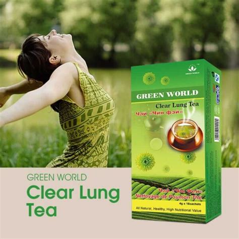 Clear Lung Tea - Green World