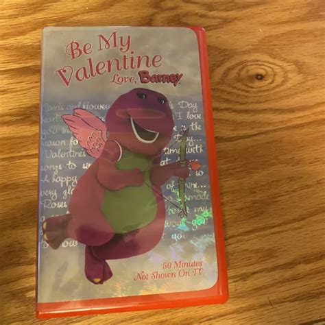 Barney Be My Valentine Love Barney Vhs Picclick 7332 | The Best Porn ...