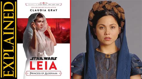 Leia is WONDERFUL - Leia: Princess of Alderaan Book Review - YouTube