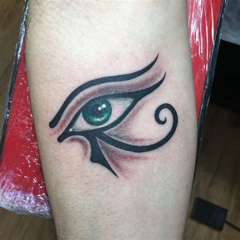 Osiris Eye Tattoo