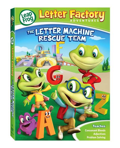 A Lucky Ladybug: LeapFrog Letter Factory Adventures: The Letter Machine ...