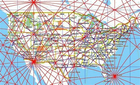 Discover the Mysterious Ley Lines Across the United States