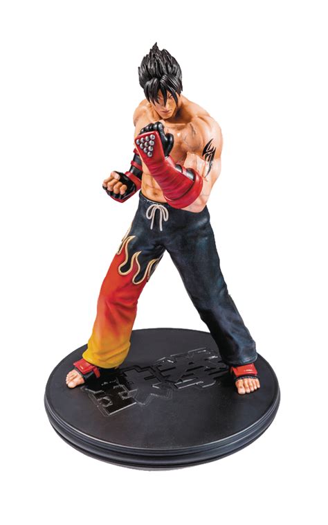 NOV168160 - TEKKEN 3 JIN KAZAMA 1/4 SCALE STATUE - Previews World