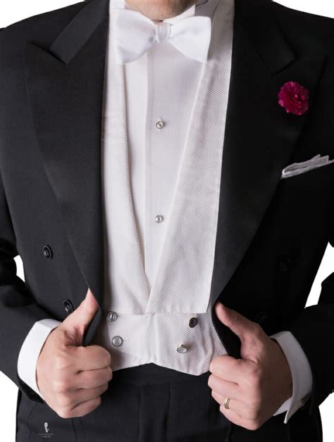 Full Dress Vest - White Tie Waistcoat — Gentleman's Gazette