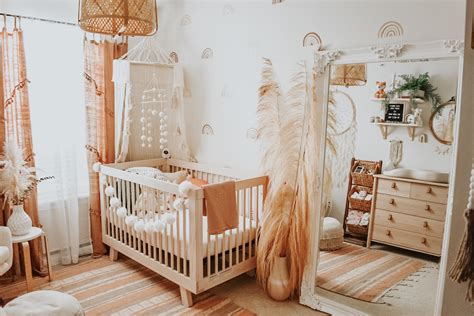 Boho Baby Nursery - Project Nursery