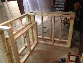 DIY – How To Build Your Own Oak Home Bar ~ John Everson