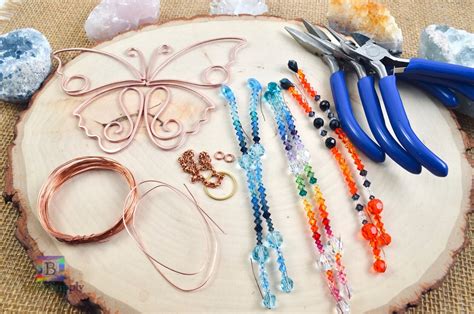 Butterfly Suncatcher Kit DIY Sun Catcher Kit for Beginners - Etsy