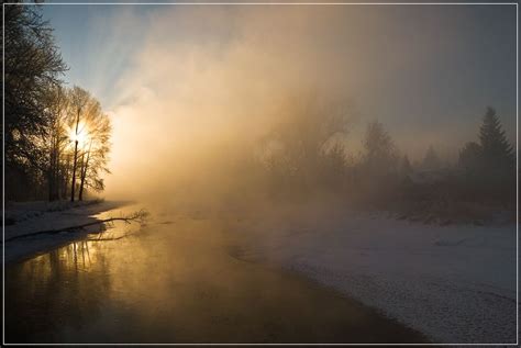 Morning fog | Landscape photos Outdoor Photos, Canals, Landscape Photos ...