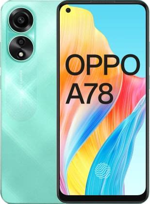 Oppo A78 4G Price in India 2024, Full Specs & Review | Smartprix