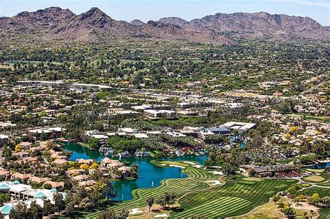 Scottsdale, Arizona - WorldAtlas