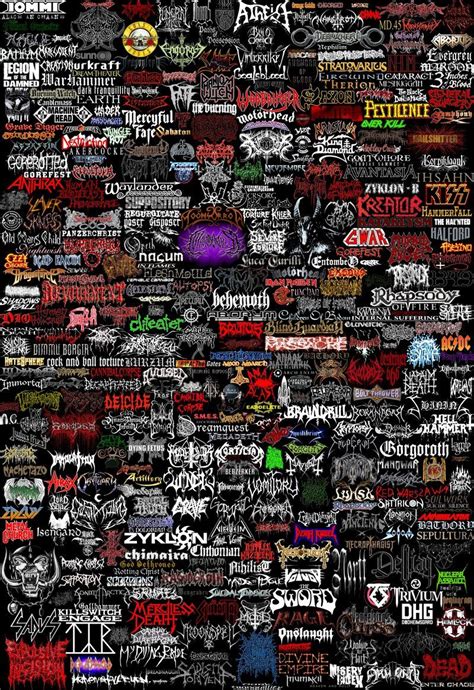 Metal Band Logos