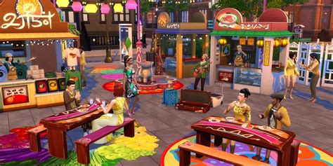 Every Sims 4 Festival, Ranked