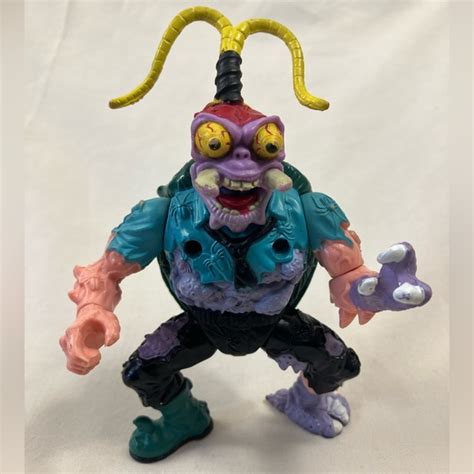 Playmate Toys | Toys | Vintage Tmnt Scumbug Villain Action Figure ...