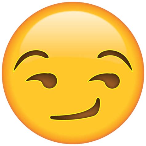 Download Smirk Face Emoji | Emoji Island