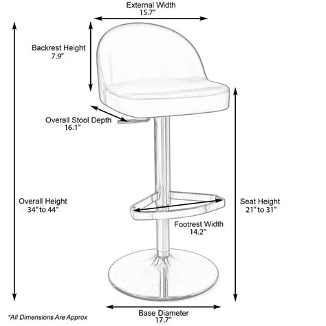 Best Bar Stool Dimensions in the world Learn more here | stoolz