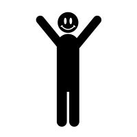 happy person Icon - Free PNG & SVG 1149553 - Noun Project