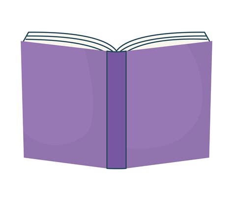 nice purple book 4429540 Vector Art at Vecteezy