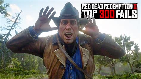 TOP 300 FUNNY MOMENTS in Red Dead Redemption 2 - YouTube