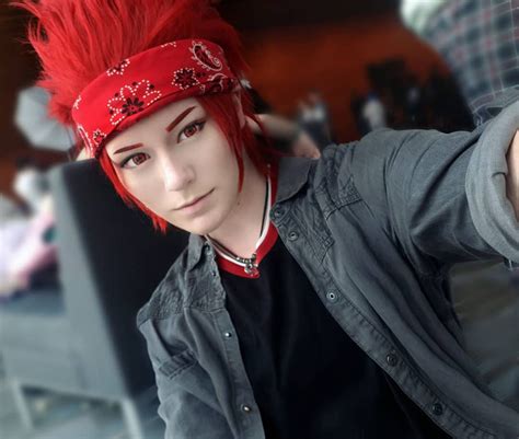 Boku no Hero Kirishima Cosplay