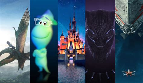 Disney Releases Movie Schedule for 2020-2023 Including Pixar, Marvel ...