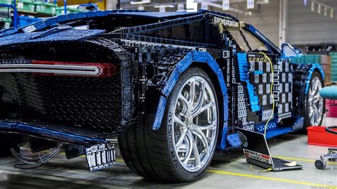 They Drove This LEGO Technic Bugatti Chiron