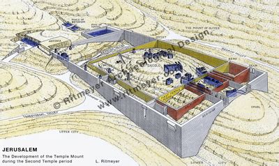 The Temple Mount in the Herodian Period (37 BC–70 A.D.) - Biblical ...