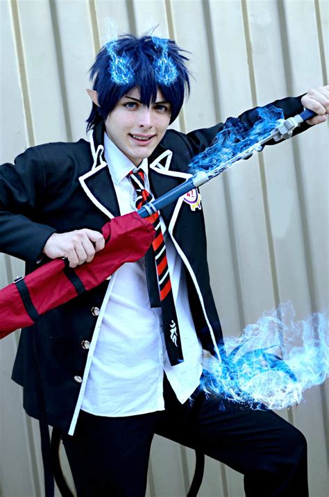 Okumura rin cosplay:then we start? by Guilcosplay on DeviantArt