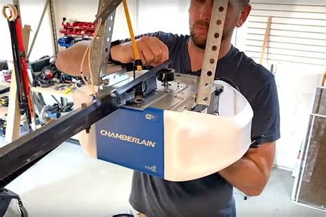 How to Replace a Chamberlain Garage Door Opener | 10-Minute Install