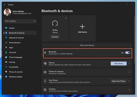 How to Turn on Bluetooth on Windows 11 (3 Methods) - Itechguides.com