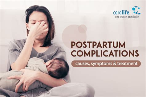 Postpartum Complications: Causes, Symptoms & Treatment