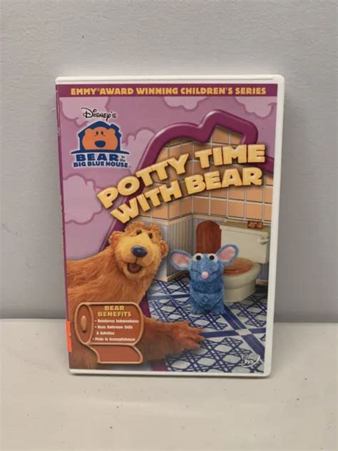 BEAR IN THE Big Blue House: Potty Time With Bear - Very Good $5.00 ...