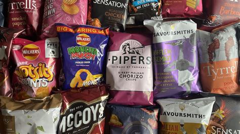 30 British Potato Chip Flavors, Ranked From Worst To Best