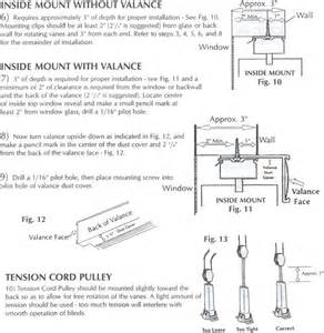 Vertical Blinds Installation Instructions - Hot Blinds