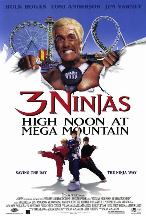 3 Ninjas: High Noon at Mega Mountain (1998) - IMDb