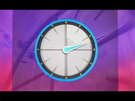 Countdown DVD Game - (Clock) - YouTube