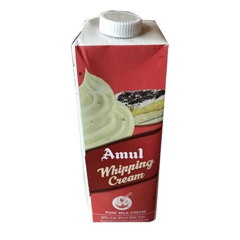 Amul Whipped Topping Cream - Latest Price, Dealers & Retailers in India