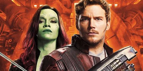 Star-Lord and Gamora’s Love Story Went Very Differently in the Comics