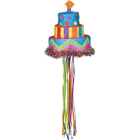 Birthday Cake Pinata | BIG W