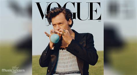 Harry Styles is so lucky to appear as the first solo male on 'Vogue' cover