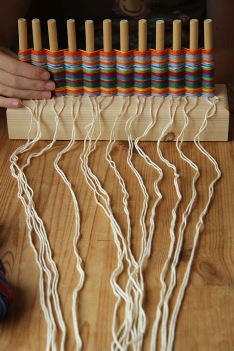 Peg Loom Weaving | Peg loom, Loom weaving, Inkle weaving