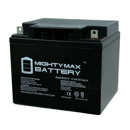 12V 50AH Battery For Permobil M300 PS JR Power Wheelchair - Walmart.com