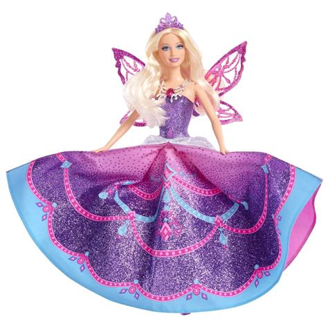 Barbie Mariposa and the Fairy Princess Dolls - Barbie: Mariposa and the ...