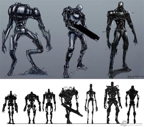 Terminator Salvation Concepts by viktor9ov on DeviantArt