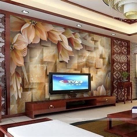 16 Creative 3D Living Room Wallpaper Ideas That You Should Check