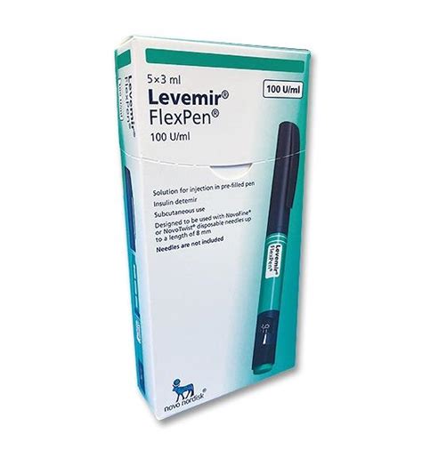 Levemir Dosage & Drug Information | MIMS Myanmar