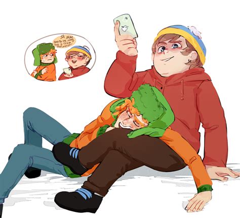 South Park Anime, South Park Fanart, Adventure Time, Style South Park ...