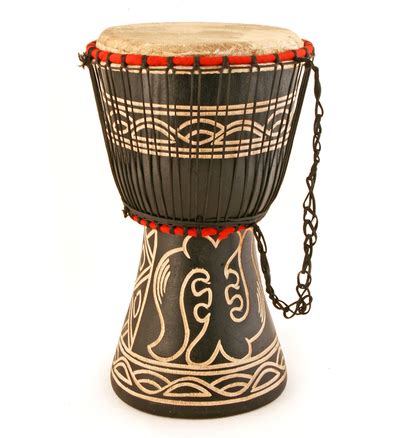 Ghanaian Djembe Hand Drums - African Drums and Instruments - Swahili ...